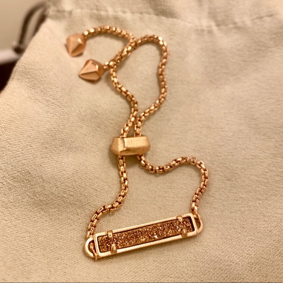 Kendra Scott Jewelry - Kendra Scott stan rose gold bracelet